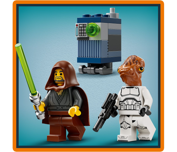 LEGO Star Wars 75388 Myśliwiec rycerza Jedi Boba - 1270070 - zdjęcie 11